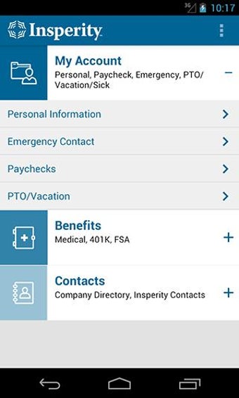 Image 0 for Insperity Mobile