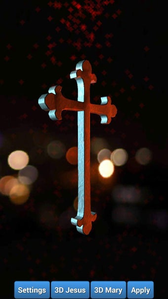 Image 1 for 3D Cross Live Wallpaper