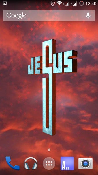 Image 0 for 3D Cross Live Wallpaper