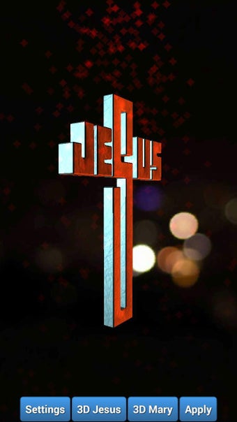 Image 1 for 3D Cross Live Wallpaper