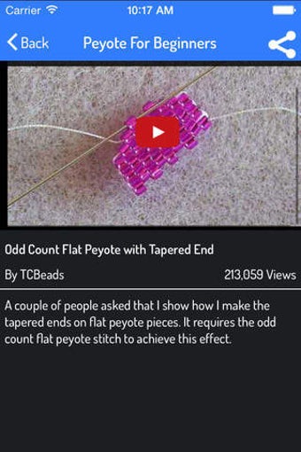 Image 0 for Peyote Stitch Guide
