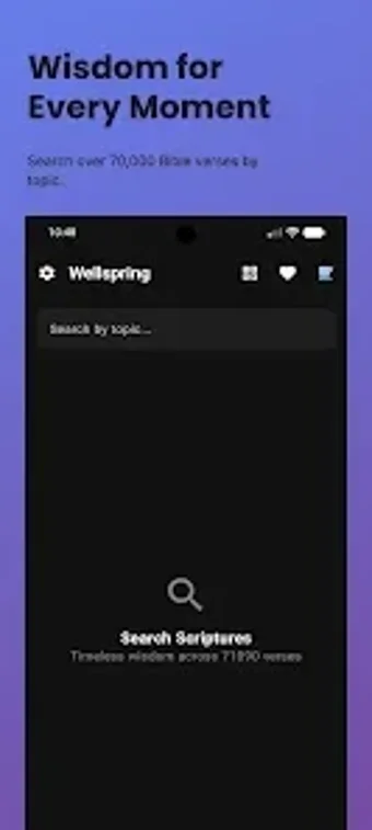 Image 0 for Wellspring - Bible by Top…