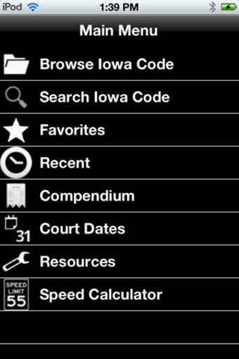 Imagen 0 para Iowa Police Field Referen…