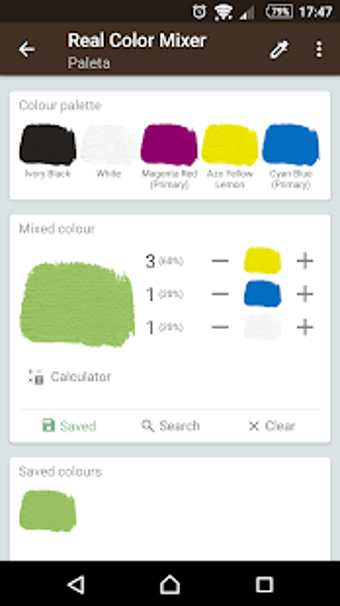 Imagen 2 para Real Color Mixer
