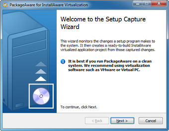 Image 0 for InstallAware Virtualizati…