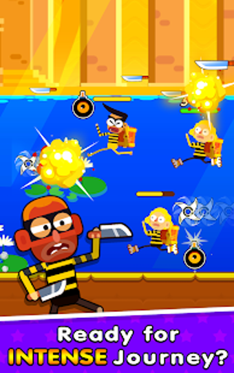 Imagen 8 para Thief Rivals - Battle Run…