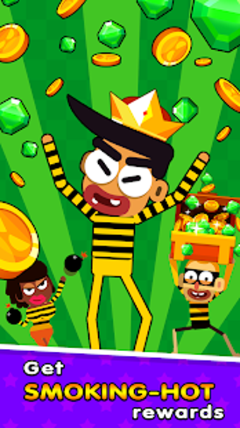 Imagen 11 para Thief Rivals - Battle Run…