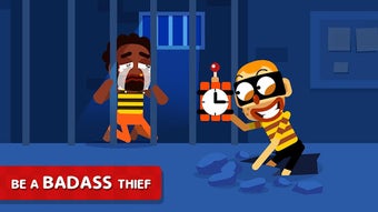 Imagen 1 para Thief Rivals - Battle Run…
