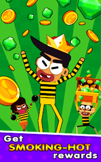 Imagen 13 para Thief Rivals - Battle Run…