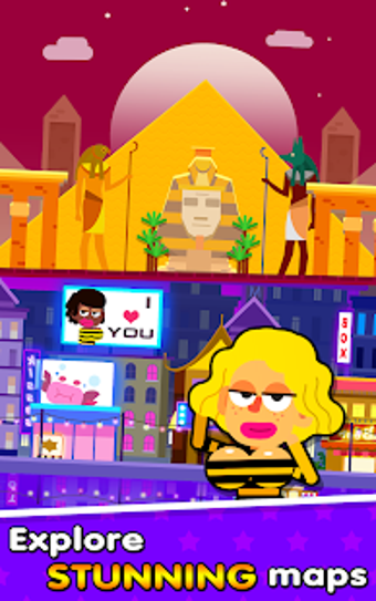 Imagen 2 para Thief Rivals - Battle Run…