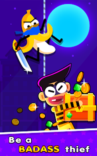 Imagen 3 para Thief Rivals - Battle Run…