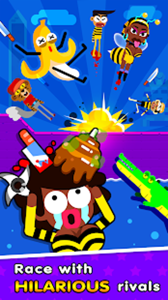 Imagen 5 para Thief Rivals - Battle Run…