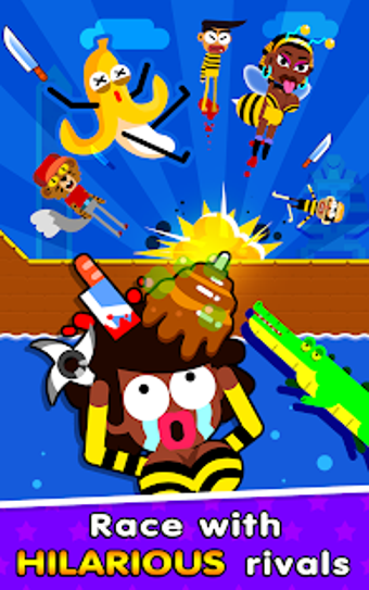 Imagen 12 para Thief Rivals - Battle Run…
