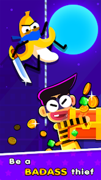 Imagen 4 para Thief Rivals - Battle Run…