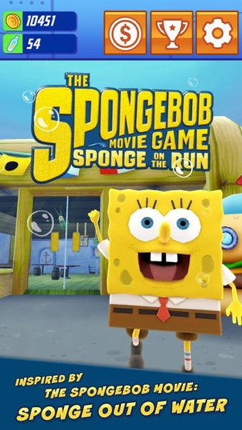 Imagen 0 para SpongeBob: Sponge on the …