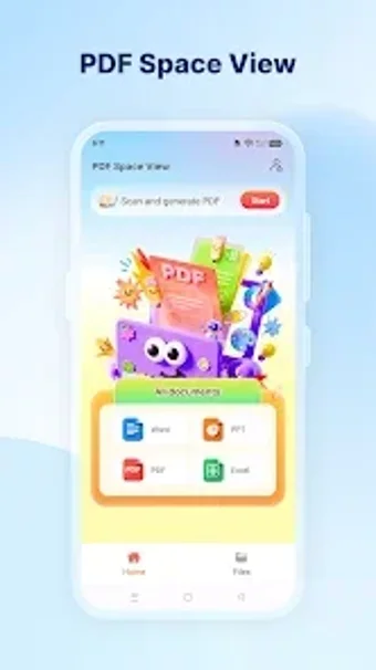 Image 0 for PDF Space View