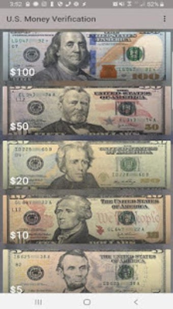 Image 0 for U.S. Dollar Counterfeit M…