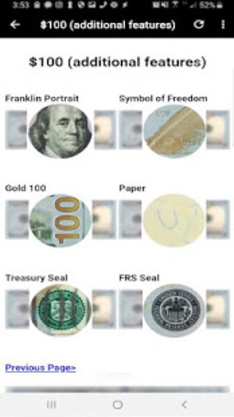 Imagen 0 para U.S. Dollar Counterfeit M…