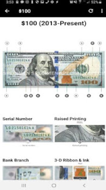 Imagen 3 para U.S. Dollar Counterfeit M…
