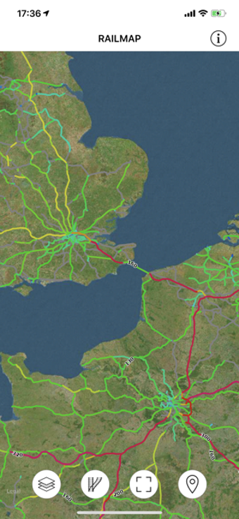 Image 0 for Railmap for Open Railway …