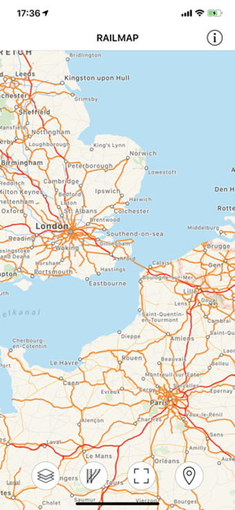 Image 2 for Railmap for Open Railway …
