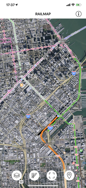 Image 1 for Railmap for Open Railway …