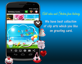 Imagen 2 para Happy Birthday Card Maker