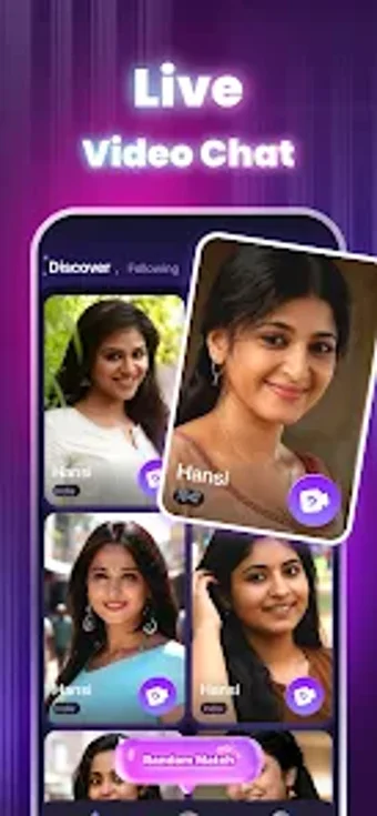 Image 0 for Hansi - Live Call  Friend…