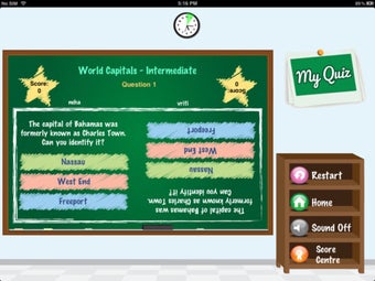 Image 1 for My Quiz -Lite for iPad