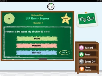 Image 2 for My Quiz -Lite for iPad