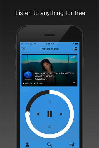 Image 0 for Trending Music Player