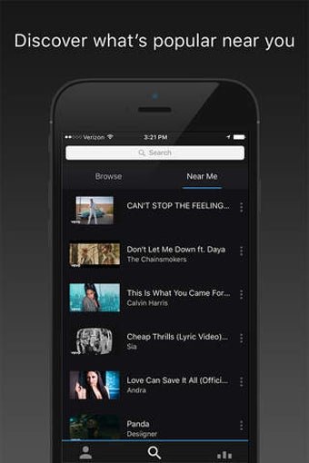 Imagen 1 para Trending Music Player