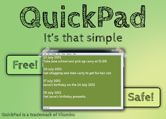 Image 1 for QuickPad