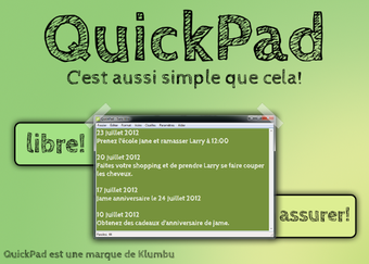 Image 0 for QuickPad
