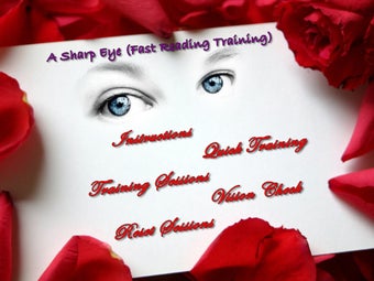 Image 0 for A Sharp Eye (Fast Reading…