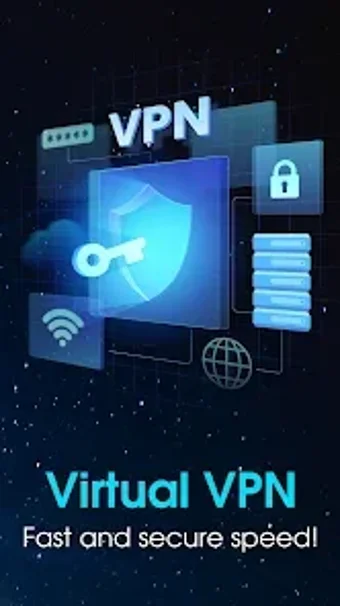 Image 0 for Virtual VPN - Safe  Fast …