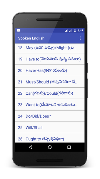 Image 2 for Spoken English in Telugu