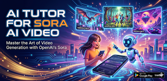 Image 0 for AI Tutor for Sora AI Vide…