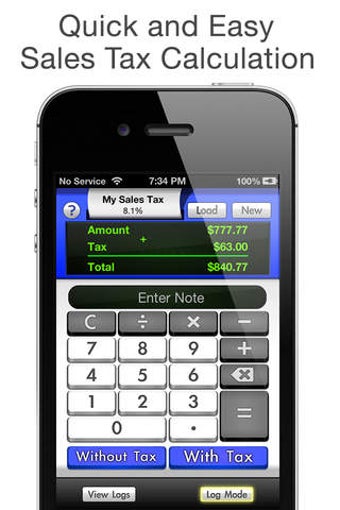 Image 0 for Sales Tax Calculator with…