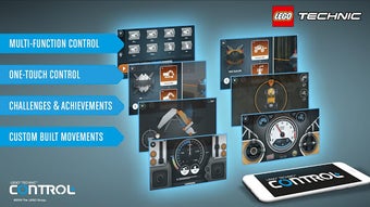 Imagen 1 para LEGO TECHNIC CONTROL+