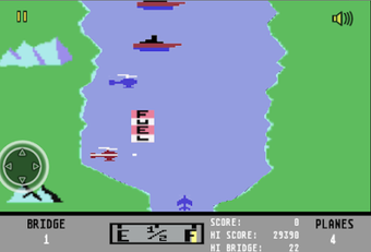 Image 1 for River Raid Traffic