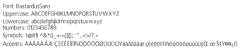Imagen 0 para Bastardus Sans