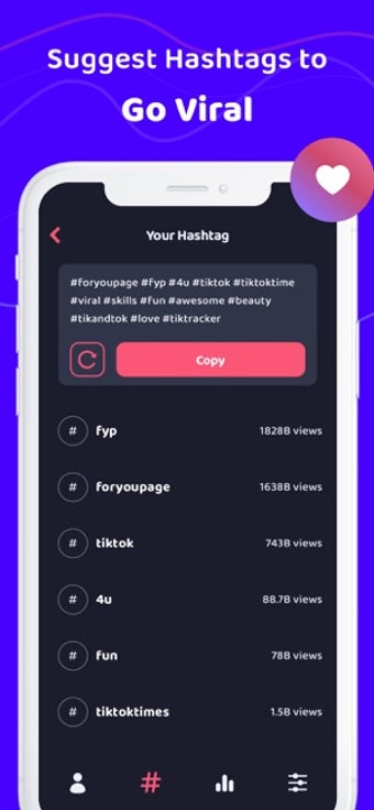 Image 3 for TikTracker: Fans & Like R…