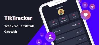 Imagen 2 para TikTracker: Fans & Like R…