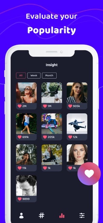 Image 1 for TikTracker: Fans & Like R…