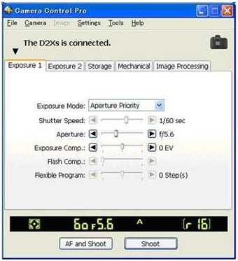 Imagen 0 para Nikon Camera Control Pro