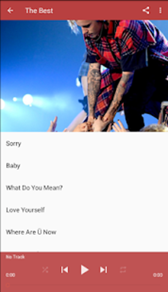 Imagen 0 para Justin Bieber - Sorry