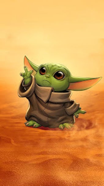 Imagen 1 para HD Baby Yoda Wallpaper & …