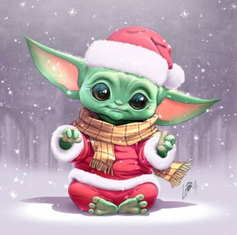 Imagen 0 para HD Baby Yoda Wallpaper & …