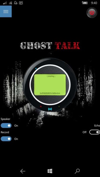 Imagen 0 para Ghost Talk for Windows 10